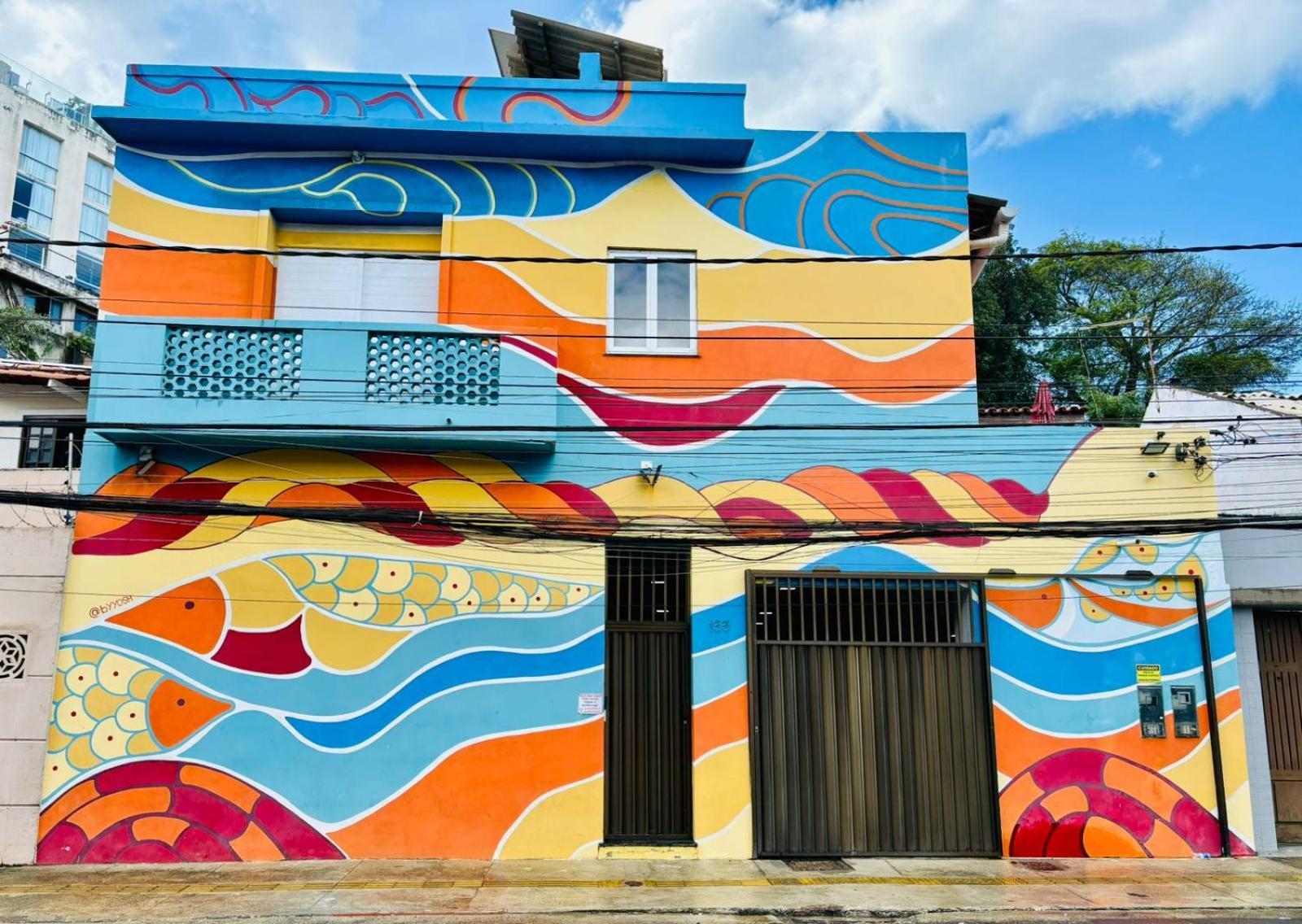 Hostel Recanto da Paciência Salvador Exterior foto