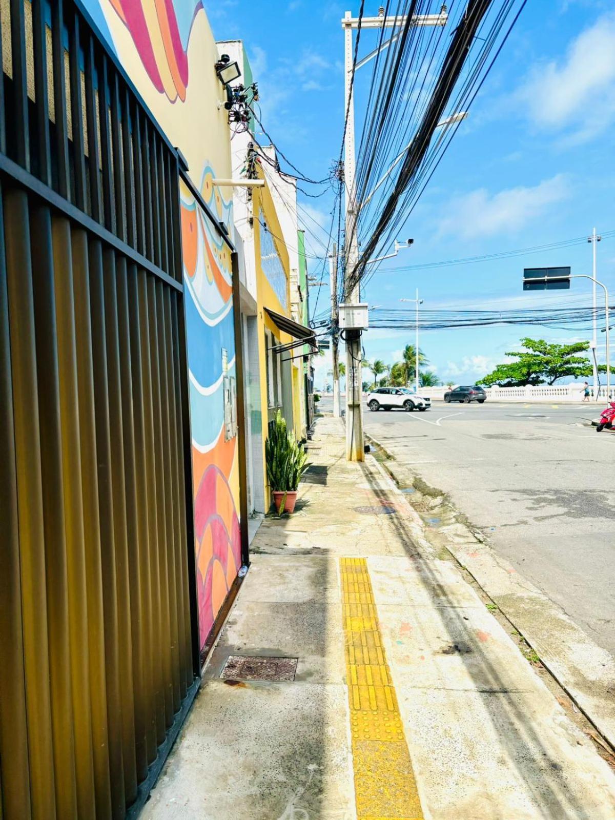 Hostel Recanto da Paciência Salvador Exterior foto
